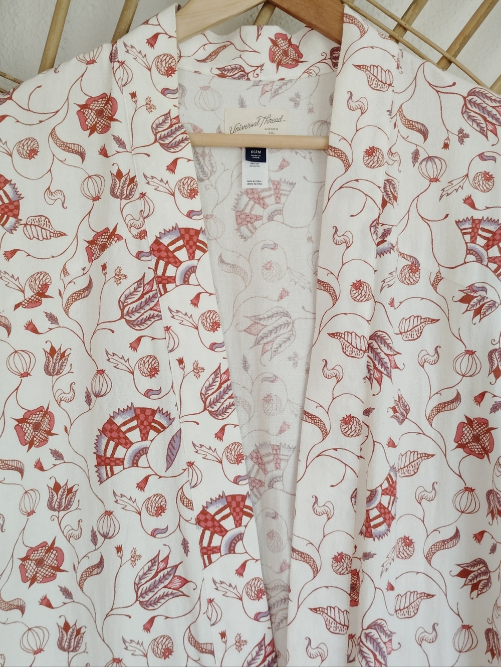 Universal Thread Floral Duster / Robe / Kimono - Picture 3 of 11
